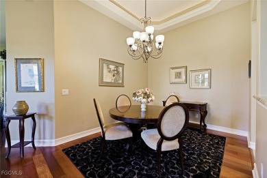 Rarely available TOSCANA VILLA in 55 and Better Pelican Preserve on Pelican Preserve Golf Club in Florida - for sale on GolfHomes.com, golf home, golf lot