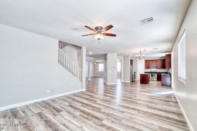 Discover this stunning 5-bedroom, 3-bathroom home with a 3-car on The Golf Club At Johnson Ranch in Arizona - for sale on GolfHomes.com, golf home, golf lot
