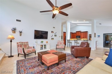 Super nice estate home in Fiddlesticks has the perfect set up on Fiddlesticks Country Club in Florida - for sale on GolfHomes.com, golf home, golf lot