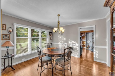 Come fall in love with this well maintained ranch-style home! on Topeka Country Club in Kansas - for sale on GolfHomes.com, golf home, golf lot