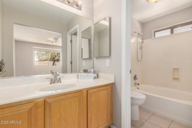 Welcome to this single-story gem nestled in the desirable on The Golf Club At Johnson Ranch in Arizona - for sale on GolfHomes.com, golf home, golf lot
