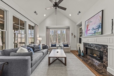 Overlooking the picturesque #7 fairway of the National Course on Reynolds Lake Oconee - The Oconee in Georgia - for sale on GolfHomes.com, golf home, golf lot