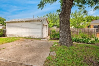Located in the Trinity Heights-Cedar Crest area of Oak Cliff on Cedar Crest Golf Course in Texas - for sale on GolfHomes.com, golf home, golf lot