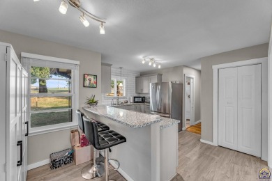 Come fall in love with this well maintained ranch-style home! on Topeka Country Club in Kansas - for sale on GolfHomes.com, golf home, golf lot