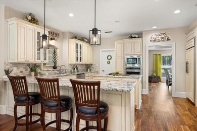 Luxurious Living Amidst Thriving Pecan Orchards in this on Pecan Plantation Country Club in Texas - for sale on GolfHomes.com, golf home, golf lot