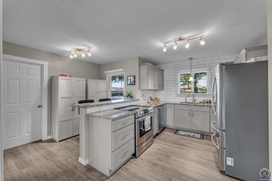 Come fall in love with this well maintained ranch-style home! on Topeka Country Club in Kansas - for sale on GolfHomes.com, golf home, golf lot