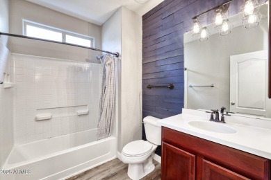 Discover this stunning 5-bedroom, 3-bathroom home with a 3-car on The Golf Club At Johnson Ranch in Arizona - for sale on GolfHomes.com, golf home, golf lot