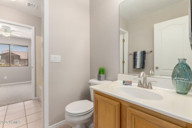 Welcome to this single-story gem nestled in the desirable on The Golf Club At Johnson Ranch in Arizona - for sale on GolfHomes.com, golf home, golf lot