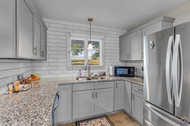 Come fall in love with this well maintained ranch-style home! on Topeka Country Club in Kansas - for sale on GolfHomes.com, golf home, golf lot