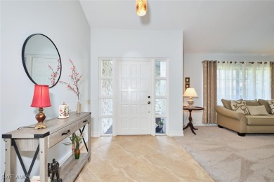 Super nice estate home in Fiddlesticks has the perfect set up on Fiddlesticks Country Club in Florida - for sale on GolfHomes.com, golf home, golf lot