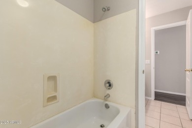Welcome to this single-story gem nestled in the desirable on The Golf Club At Johnson Ranch in Arizona - for sale on GolfHomes.com, golf home, golf lot