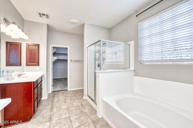 Discover this stunning 5-bedroom, 3-bathroom home with a 3-car on The Golf Club At Johnson Ranch in Arizona - for sale on GolfHomes.com, golf home, golf lot