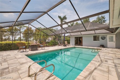 Super nice estate home in Fiddlesticks has the perfect set up on Fiddlesticks Country Club in Florida - for sale on GolfHomes.com, golf home, golf lot
