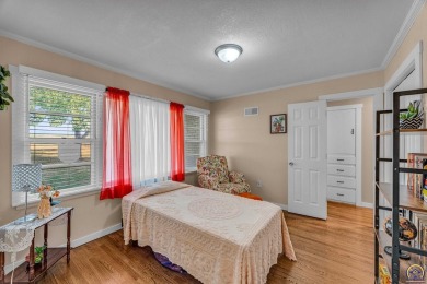 Come fall in love with this well maintained ranch-style home! on Topeka Country Club in Kansas - for sale on GolfHomes.com, golf home, golf lot
