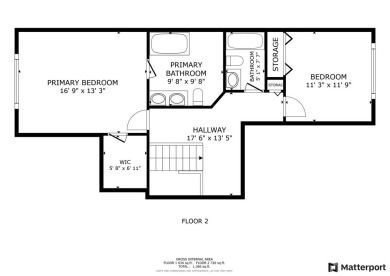 Welcome to this exceptional two-story end unit, perfectly on Poplar Creek Country Club in Illinois - for sale on GolfHomes.com, golf home, golf lot