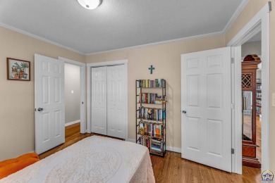 Come fall in love with this well maintained ranch-style home! on Topeka Country Club in Kansas - for sale on GolfHomes.com, golf home, golf lot
