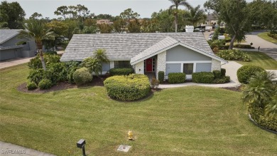 Super nice estate home in Fiddlesticks has the perfect set up on Fiddlesticks Country Club in Florida - for sale on GolfHomes.com, golf home, golf lot