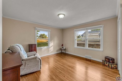Come fall in love with this well maintained ranch-style home! on Topeka Country Club in Kansas - for sale on GolfHomes.com, golf home, golf lot