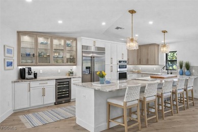 Completely reimagined and thoughtfully redesigned, this Sanibel on Beachview Golf Club in Florida - for sale on GolfHomes.com, golf home, golf lot