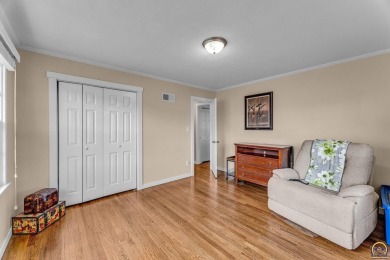 Come fall in love with this well maintained ranch-style home! on Topeka Country Club in Kansas - for sale on GolfHomes.com, golf home, golf lot