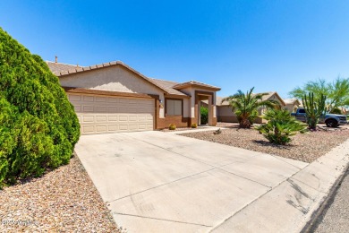 Welcome to this single-story gem nestled in the desirable on The Golf Club At Johnson Ranch in Arizona - for sale on GolfHomes.com, golf home, golf lot
