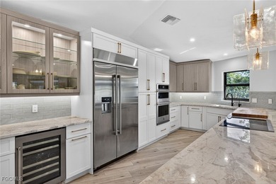 Completely reimagined and thoughtfully redesigned, this Sanibel on Beachview Golf Club in Florida - for sale on GolfHomes.com, golf home, golf lot