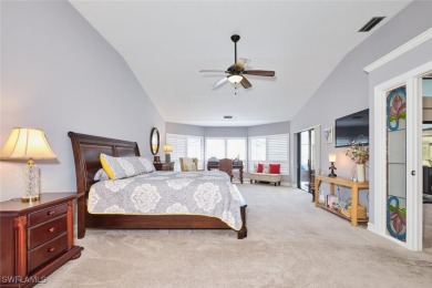 Super nice estate home in Fiddlesticks has the perfect set up on Fiddlesticks Country Club in Florida - for sale on GolfHomes.com, golf home, golf lot