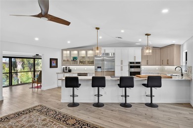 Completely reimagined and thoughtfully redesigned, this Sanibel on Beachview Golf Club in Florida - for sale on GolfHomes.com, golf home, golf lot