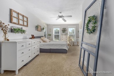 This charming 4 bed 3.5 bath home built in 2005 is a perfect fit on Egypt Valley Country Club  in Michigan - for sale on GolfHomes.com, golf home, golf lot