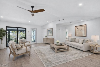 Completely reimagined and thoughtfully redesigned, this Sanibel on Beachview Golf Club in Florida - for sale on GolfHomes.com, golf home, golf lot