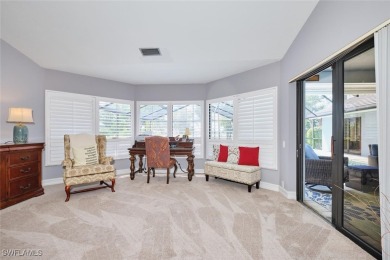 Super nice estate home in Fiddlesticks has the perfect set up on Fiddlesticks Country Club in Florida - for sale on GolfHomes.com, golf home, golf lot