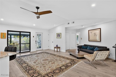 Completely reimagined and thoughtfully redesigned, this Sanibel on Beachview Golf Club in Florida - for sale on GolfHomes.com, golf home, golf lot