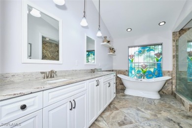 Super nice estate home in Fiddlesticks has the perfect set up on Fiddlesticks Country Club in Florida - for sale on GolfHomes.com, golf home, golf lot