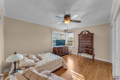 Come fall in love with this well maintained ranch-style home! on Topeka Country Club in Kansas - for sale on GolfHomes.com, golf home, golf lot