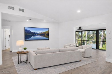 Completely reimagined and thoughtfully redesigned, this Sanibel on Beachview Golf Club in Florida - for sale on GolfHomes.com, golf home, golf lot