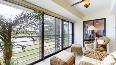 Immaculate 2nd floor three-bedroom, two-bathroom condo on Pipers Landing Country Club in Florida - for sale on GolfHomes.com, golf home, golf lot