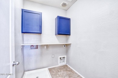 Discover this stunning 5-bedroom, 3-bathroom home with a 3-car on The Golf Club At Johnson Ranch in Arizona - for sale on GolfHomes.com, golf home, golf lot
