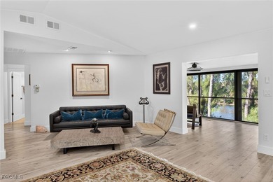 Completely reimagined and thoughtfully redesigned, this Sanibel on Beachview Golf Club in Florida - for sale on GolfHomes.com, golf home, golf lot