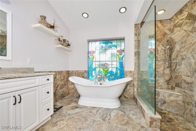 Super nice estate home in Fiddlesticks has the perfect set up on Fiddlesticks Country Club in Florida - for sale on GolfHomes.com, golf home, golf lot