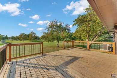 Come fall in love with this well maintained ranch-style home! on Topeka Country Club in Kansas - for sale on GolfHomes.com, golf home, golf lot