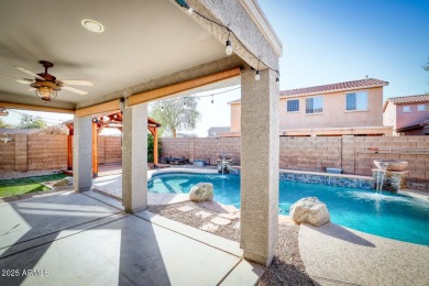 Discover this stunning 5-bedroom, 3-bathroom home with a 3-car on The Golf Club At Johnson Ranch in Arizona - for sale on GolfHomes.com, golf home, golf lot