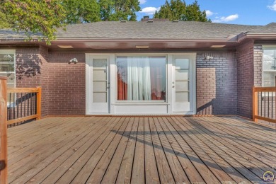 Come fall in love with this well maintained ranch-style home! on Topeka Country Club in Kansas - for sale on GolfHomes.com, golf home, golf lot