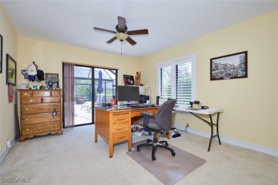 Super nice estate home in Fiddlesticks has the perfect set up on Fiddlesticks Country Club in Florida - for sale on GolfHomes.com, golf home, golf lot