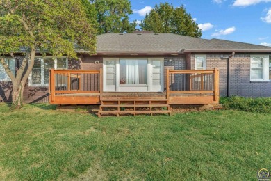 Come fall in love with this well maintained ranch-style home! on Topeka Country Club in Kansas - for sale on GolfHomes.com, golf home, golf lot