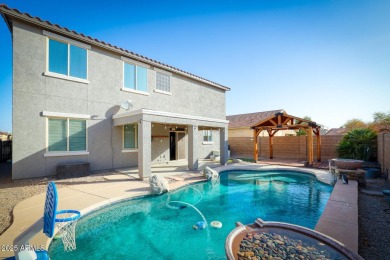 Discover this stunning 5-bedroom, 3-bathroom home with a 3-car on The Golf Club At Johnson Ranch in Arizona - for sale on GolfHomes.com, golf home, golf lot