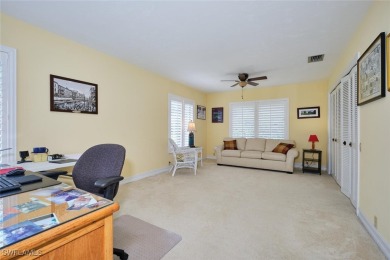 Super nice estate home in Fiddlesticks has the perfect set up on Fiddlesticks Country Club in Florida - for sale on GolfHomes.com, golf home, golf lot