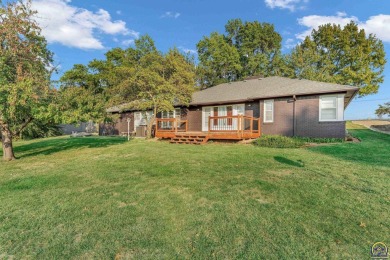 Come fall in love with this well maintained ranch-style home! on Topeka Country Club in Kansas - for sale on GolfHomes.com, golf home, golf lot
