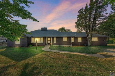Come fall in love with this well maintained ranch-style home! on Topeka Country Club in Kansas - for sale on GolfHomes.com, golf home, golf lot