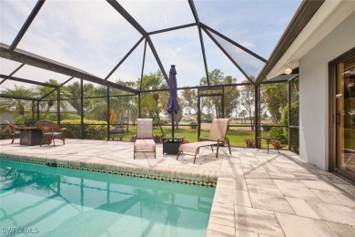 Super nice estate home in Fiddlesticks has the perfect set up on Fiddlesticks Country Club in Florida - for sale on GolfHomes.com, golf home, golf lot