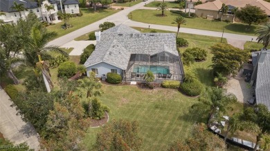 Super nice estate home in Fiddlesticks has the perfect set up on Fiddlesticks Country Club in Florida - for sale on GolfHomes.com, golf home, golf lot